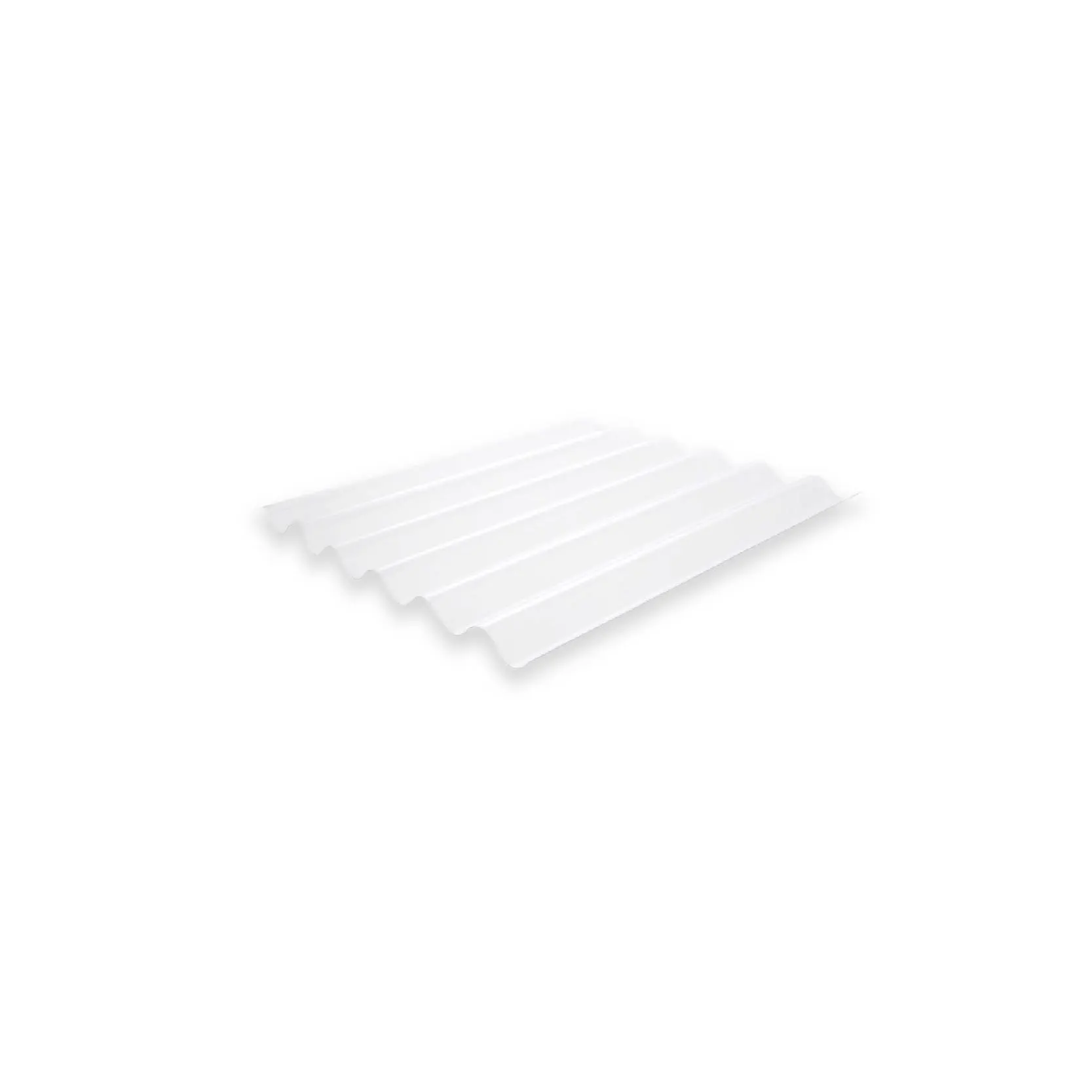 ROOFING RAVAK .8MMX.93MX2.44M PC CORR. CLEAR